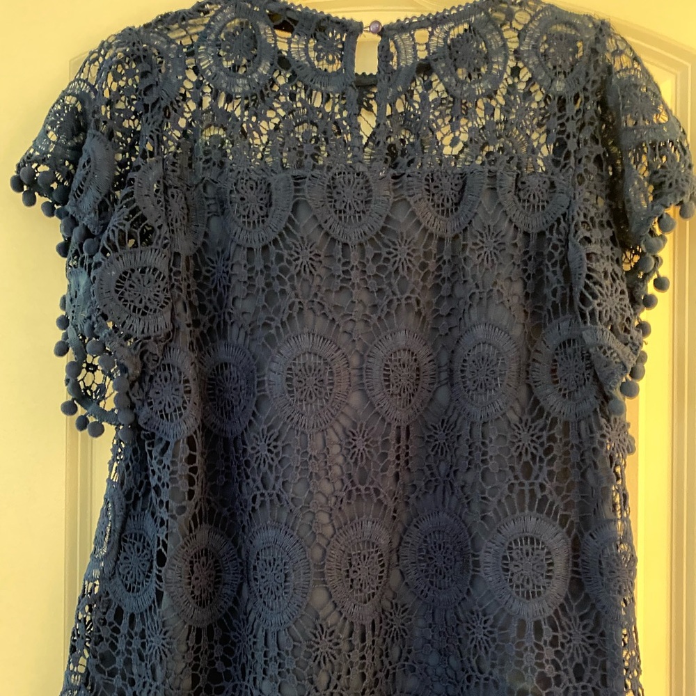 Blue blouse